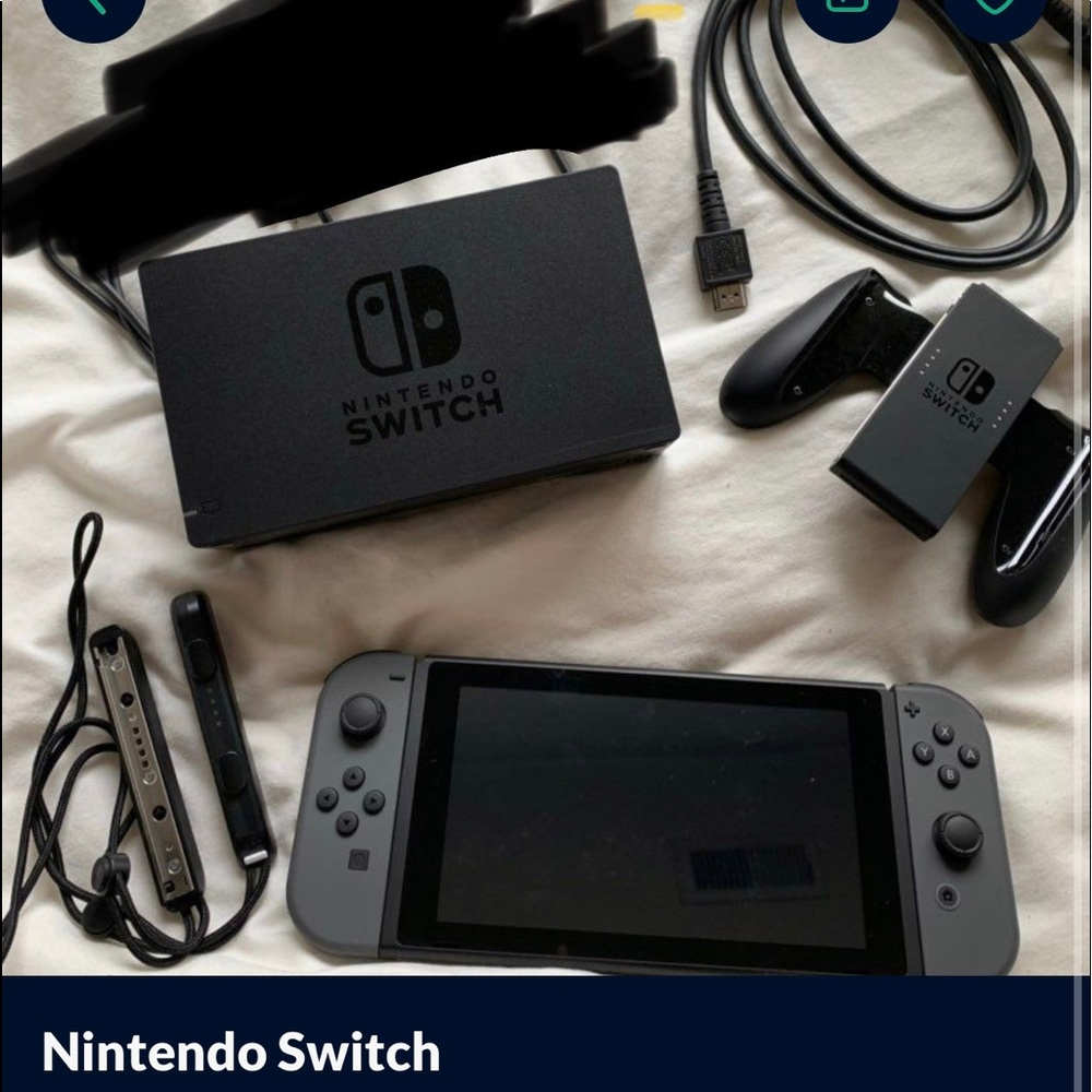 Nintendo switch